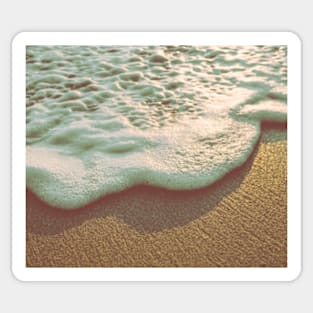 Sea Foam Photo Sticker